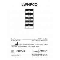 ARGEN CO.CR. LASER mt. 1,82 Ø 0,35